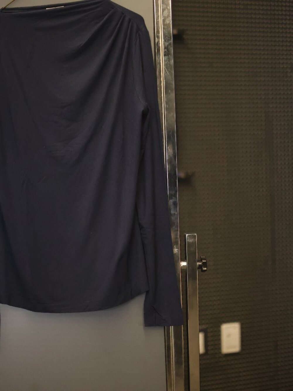 "Jigsaw" Blue long sleeved business casual top from Jigsaw (UK clothing store)